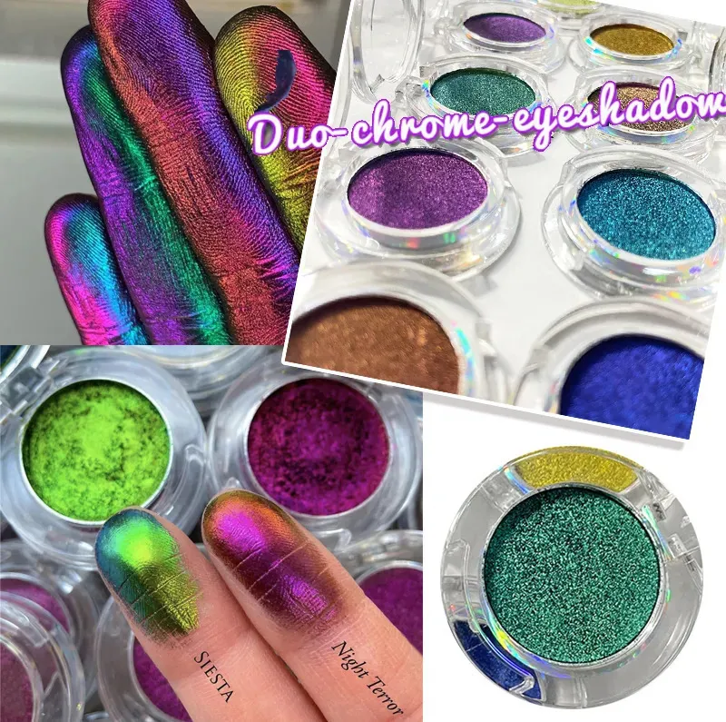 Chameleon Multi Chrome Eye Lens Colourshadow Palette Metallic Shiny Shades  For Professional Eye Lens Colour Makeup And Parties 230927 From Kang06,  $10.63